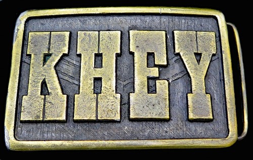 Fibbia cintura vintage khey - fibbia,