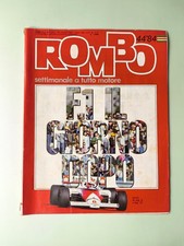 ROMBO 44-1984 NIKI LAUDA-PROST-LANCIA THEMA-BELLOF-ENDURANCE-PANTHER KALLISTA
