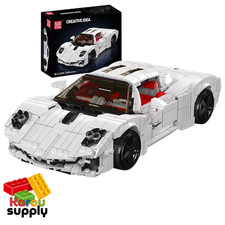 Mould King 10196 White Utopia