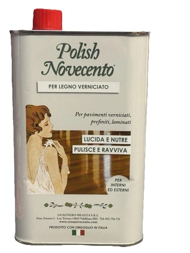 Cera polish novecento - novecento, legno