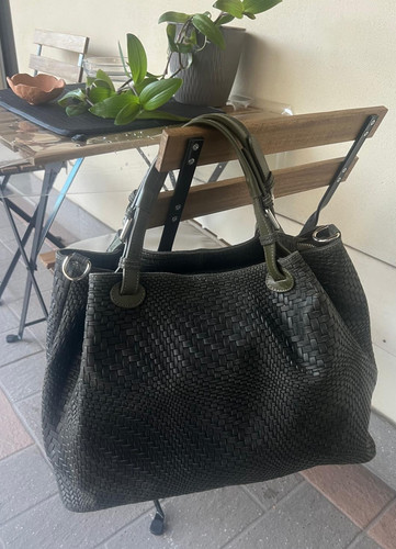 Borsa vera pelle stampa - vera,