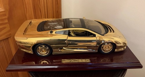 Modellino auto jaguar - jaguar, xj220