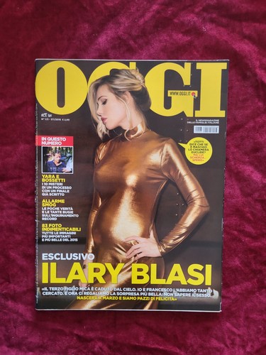 Oggi 2016 ilary blasi - oggi,