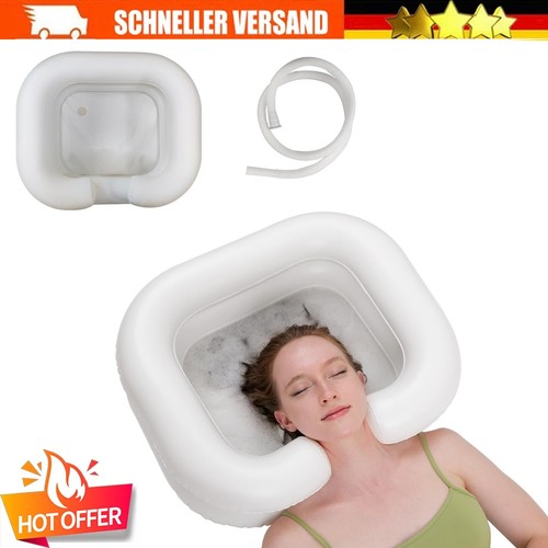 Lavabo gonfiabile mobile con