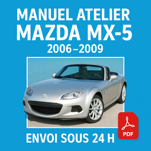 Manuel atelier mazda mx5 - manuel,