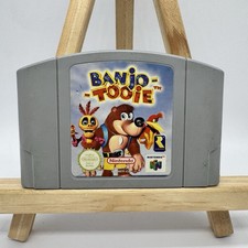 Banjo Tooie Nintendo 64 N64 Pal Eur  Cartuccia Ottime Condizioni  Sped Rapida