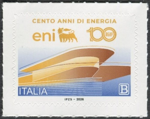 Italia 2026 agip - -, 1a