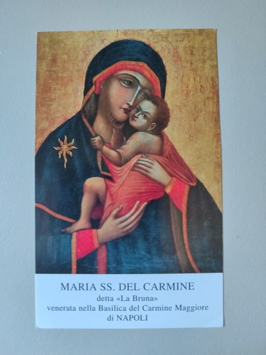 Madonna del carmine - carmine, la