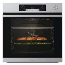 Hisense O66226AXS Forno Multifunzione Termoventilato con Generatore di Vapore
