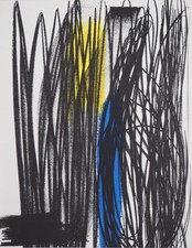 Hans HARTUNG : Influence -