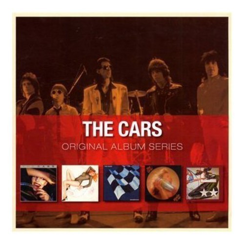 The cars original album - the,