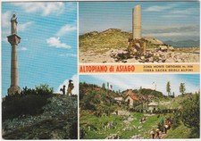 ALTOPIANO DI ASIAGO - VICENZA - ZONA MONTE ORTIGARA - VIAGG. -23166-