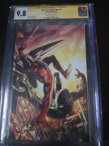 Ultimate spider man cgc - ultimate, #1
