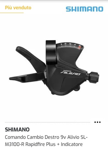 Comando shimano alivio - shimano,
