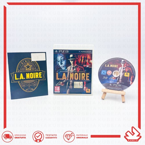 Noire ps3 playstation - la,