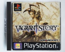 VAGRANT STORY SONY PLAYSTATION