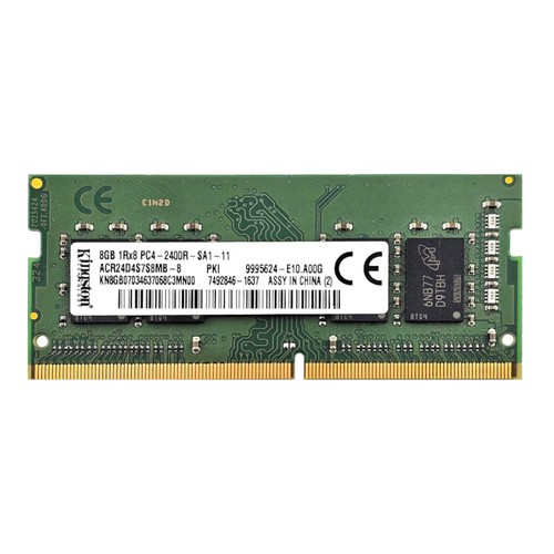 Ram notebook 1rx8 - 8, gb
