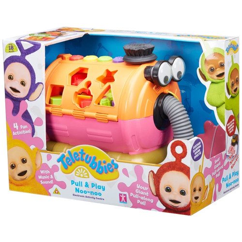 Teletubbies pull play - teletubbies,