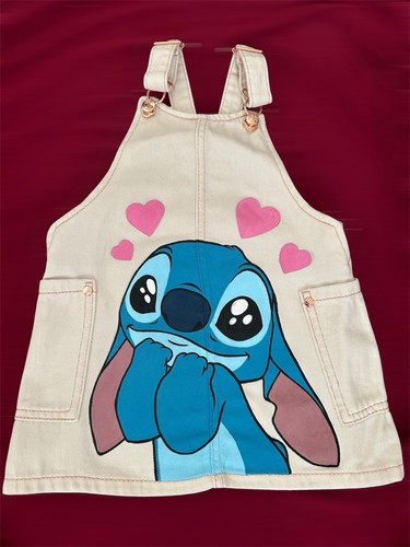 Salopette bimba stitch - salopette,
