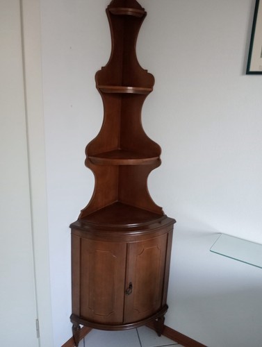 Angoliera legno pezzi con - 2,