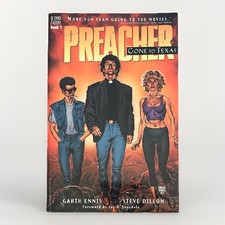 Preacher graphic novel set