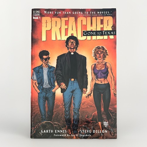 Preacher graphic novel - , set