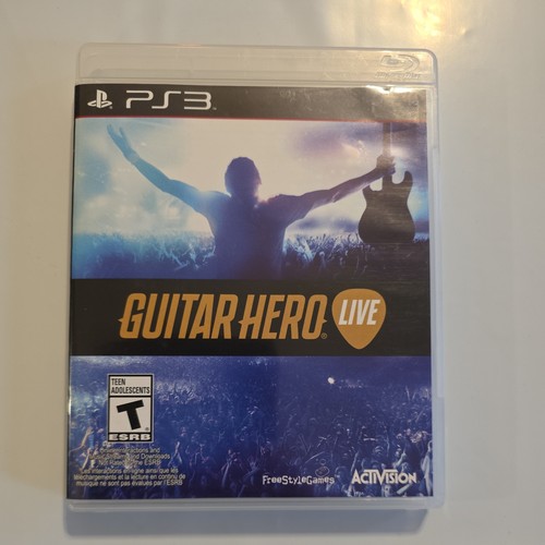 Guitar hero live sony - guitar, (sony