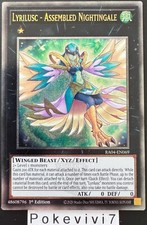 Carte YU-GI-OH! LYRILUSC -