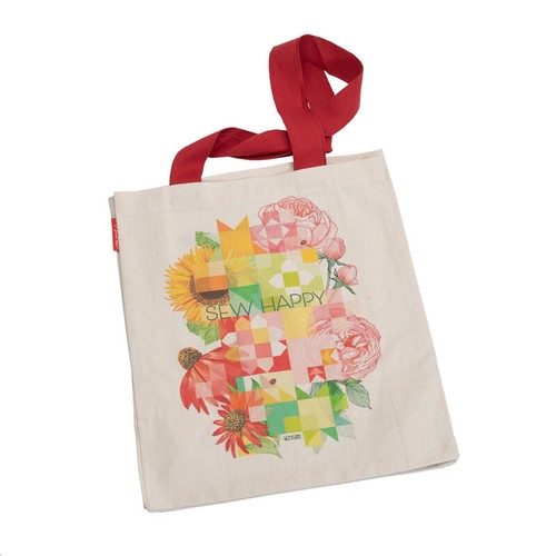 Sew happy tote - happy, borsa/borsa