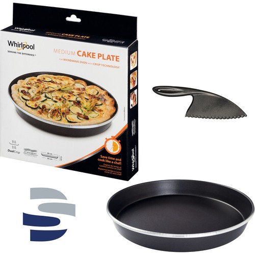 Tortiera piatto crisp base - tortiera,