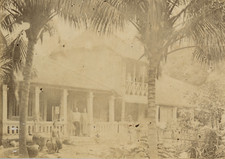 Indochine maison coloniale - indochine,,
