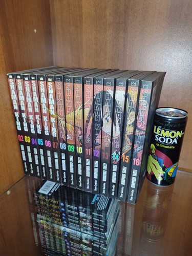 Manga shaman king perfect - shaman,