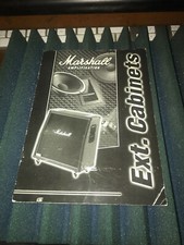 Marshall Ext. Cabinets 2x12