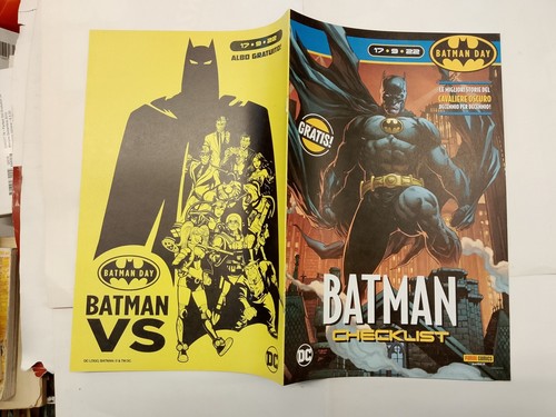 Batman day 2022 checklist - day,