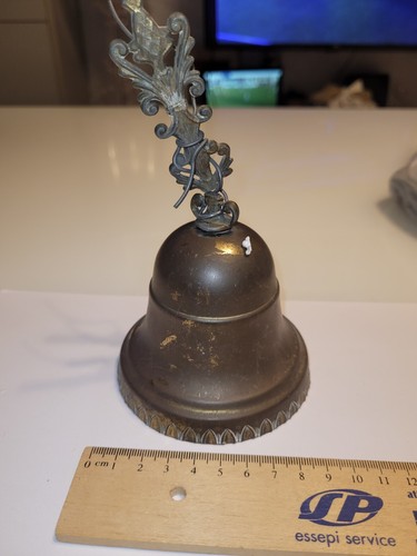 Antica campana bronzo - campana,