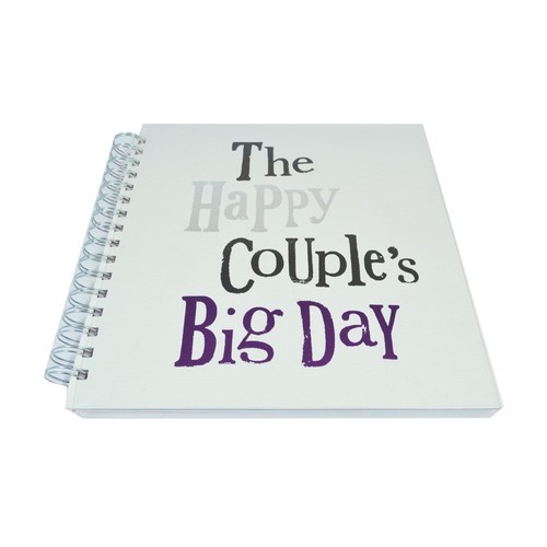 Wedding planner spiral - planner, bound