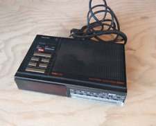 Radiosveglia Philips vintage anni '80 D3140