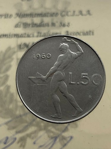 Lire vulcano tipo 1960 - tipo,