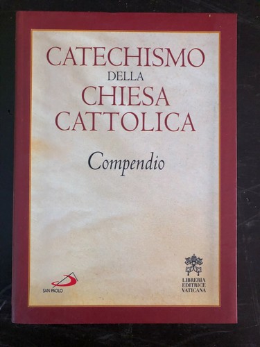 Libro catechismo della chiesa - catechismo,