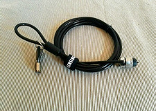 KENSINGTON Cavo di sicurezza, bloccaggio con lucchetto e chiave 1.8 metri.