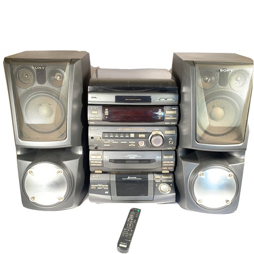 Sony lbt xb60 sistema stereo - lbt-xb60,
