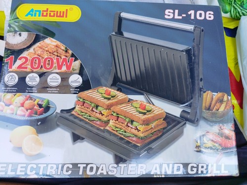Piastra grill per panini carne - piastra,