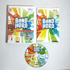 Band Hero Nintendo Wii Game