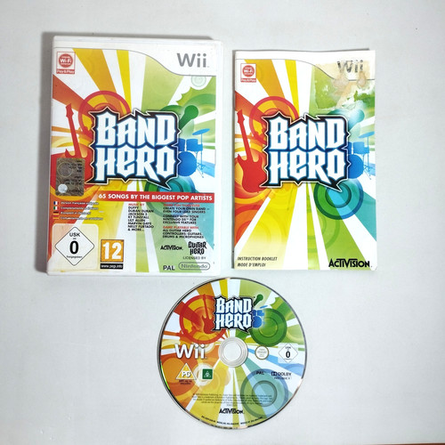 Band hero nintendo - nintendo, game