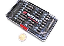 Parkside PERFORMANCE set 25 pezzi bit  TRAPANO AVVITATORE + custodia  NO MAKITA