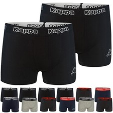 2er Pack Kappa Boxershorts Trunk Männer Trunks Boxershort Unterhosen 