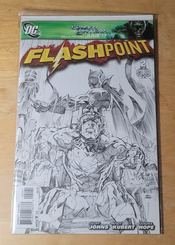 Comics flashpoint numero - dc, 1