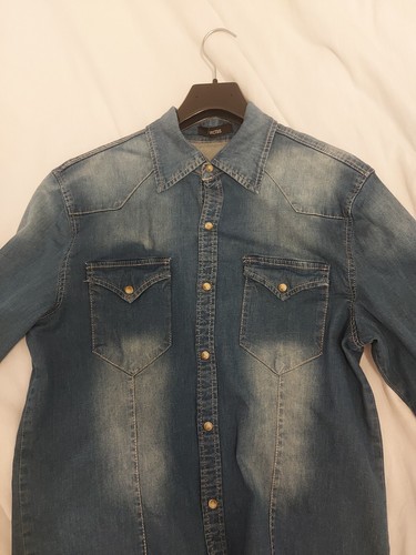 Camicia jeans donna - camicia,
