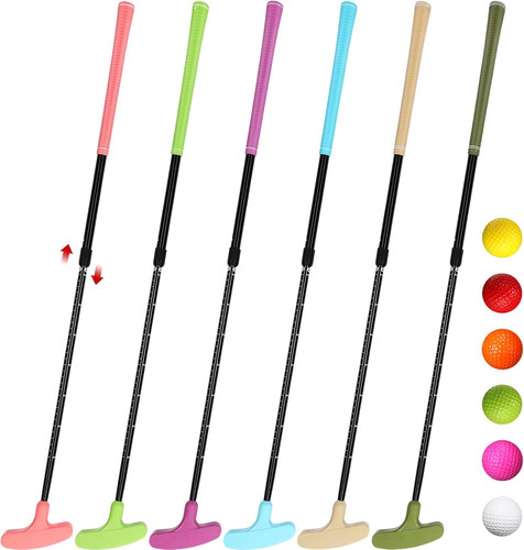 Set golf putters - 6,