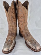 Lucchese invecchiato marrone